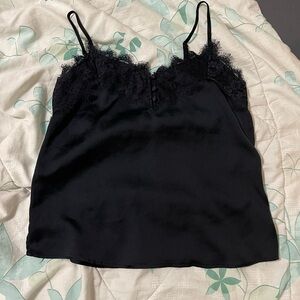 Abercrombie Tank Top with a lace lining